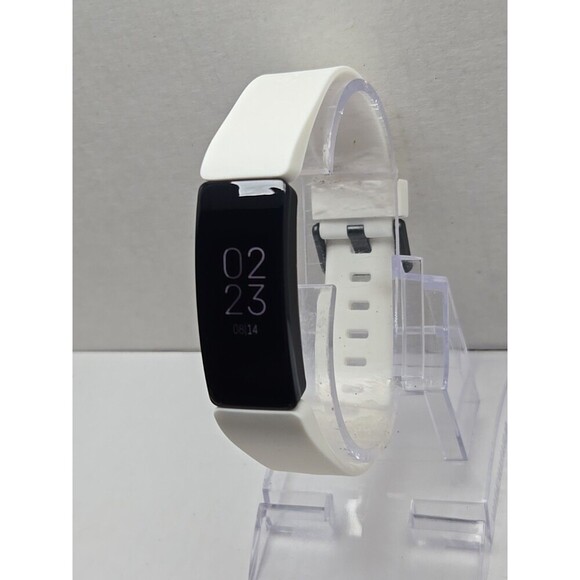 Fitbit Inspire HR FB413 Activity Tracker Heart Monitor Smartwatch No Charger - Picture 3 of 12